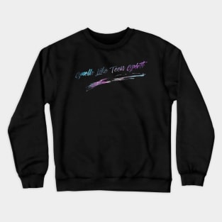 Galaxy Stars - Smell like teen spirit Crewneck Sweatshirt